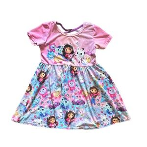 GABBYS DOLLHOUSE DRESS GIRLS SIZE 5/6